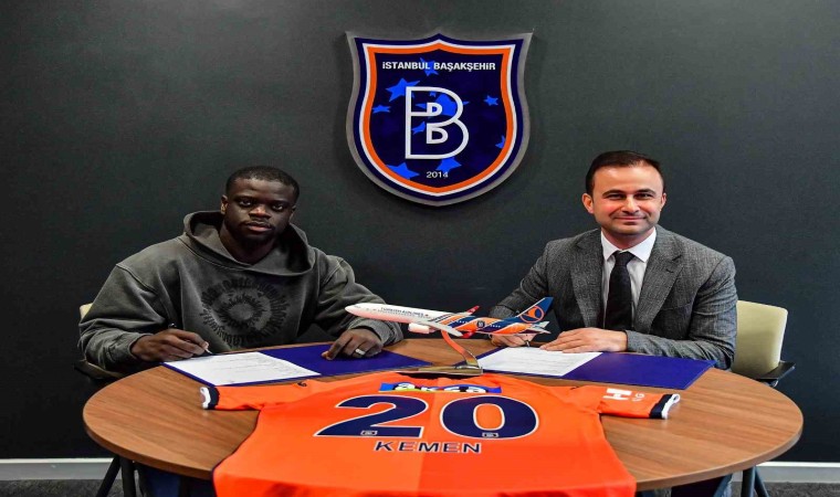 RAMS Başakşehir: Kulübümüz, Kamerunlu milli futbolcu Olivier Kemen ile 3.5 yıllık anlaşma sağladı.