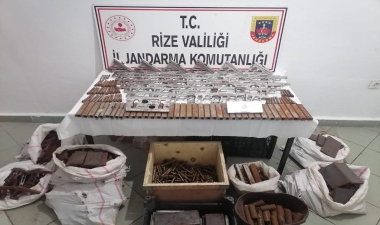 Rizede jandarma ekipleri suçlulara geçit vermiyor