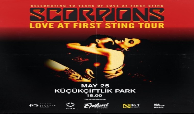 Rock efsanesi Scorpions 8 yıl aradan sonra İstanbula geliyor