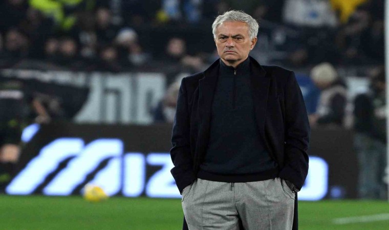 Romada Jose Mourinho dönemi sona erdi