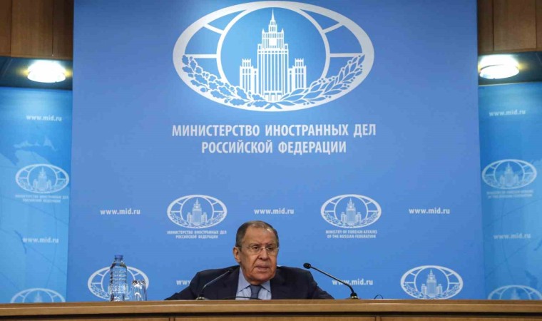 Rusya Dışişleri Bakanı Lavrov: “Zelenskiy Davosta tüm dünyaya açıkça yalan söyledi”