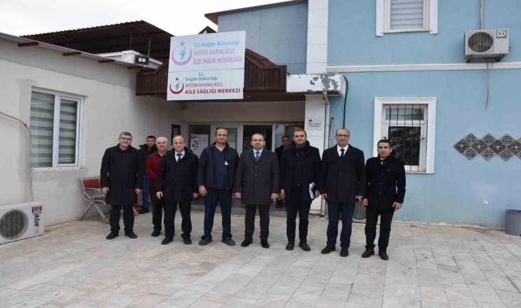 Sağlık Müdürü Şenkul, Karacasudaki hastanede incelemede bulundu