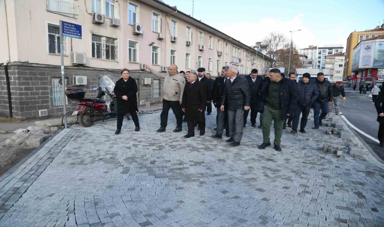 Sağlık personeli ve esnaftan Başkan Büyükkılıça teşekkür