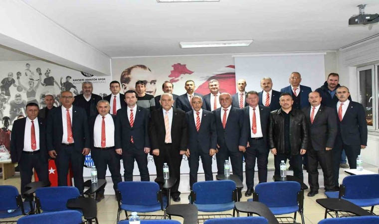 Saha Komiserleri Derneği Kayseri Şubesinde yönetim değişti