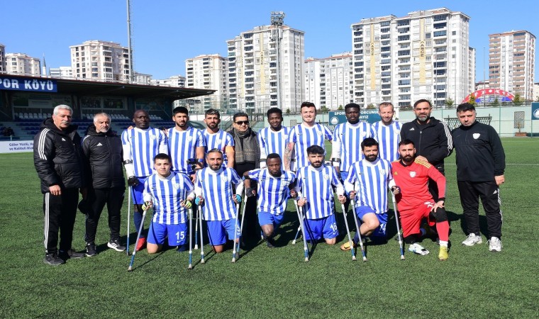 Şahinbey Amputeden farklı tarife 9-0