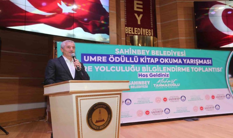 Şahinbey Belediyesi Umreye göndereceği öğrenciler bilgilendirdi