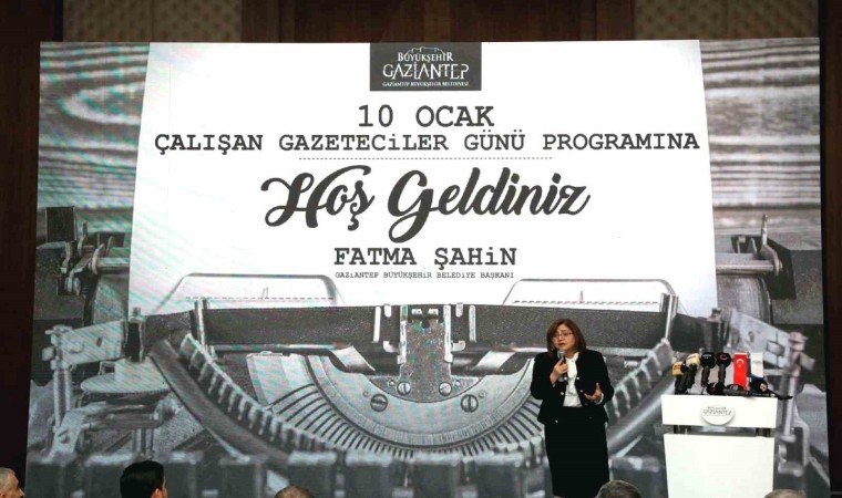 Şahinden 10 Ocak Çalışan Gazeteciler Günü mesajı