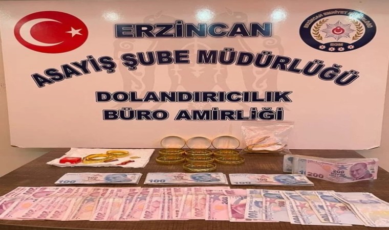 Sahte altınla kuyumcuları dolandıran 2 kişi yakalandı