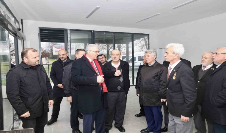 Sakarya Büyükşehirden şehit yakını ve gazilere modern bir tesis