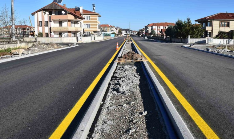 Sakarya Büyükşehirden şehrin kuzeyine ince dokunuş