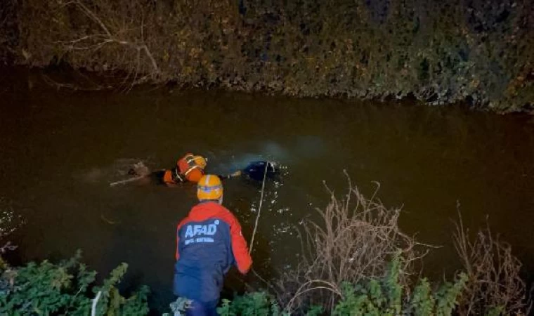 Sakarya’da, Çark Deresi’nde erkek cesedi bulundu