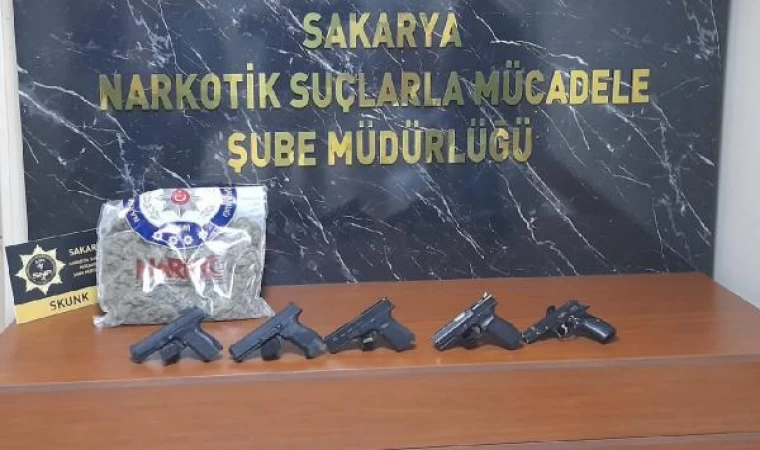 Sakarya’da uyuşturucu operasyonu: 13 gözaltı