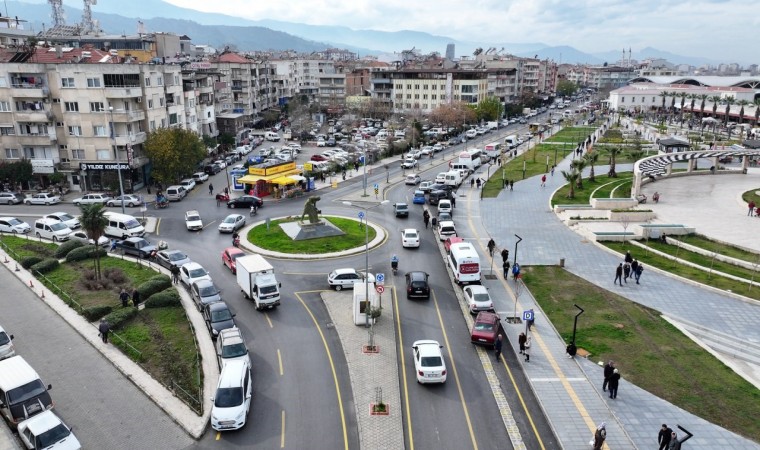 Salihlide Site ve Kurudere Caddeleri yepyeni görünüme kavuştu