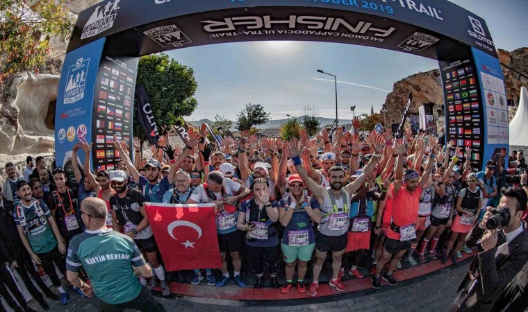 Salomon Cappadocia Ultra-Trail 2024 için kayıt heyecanı başladı