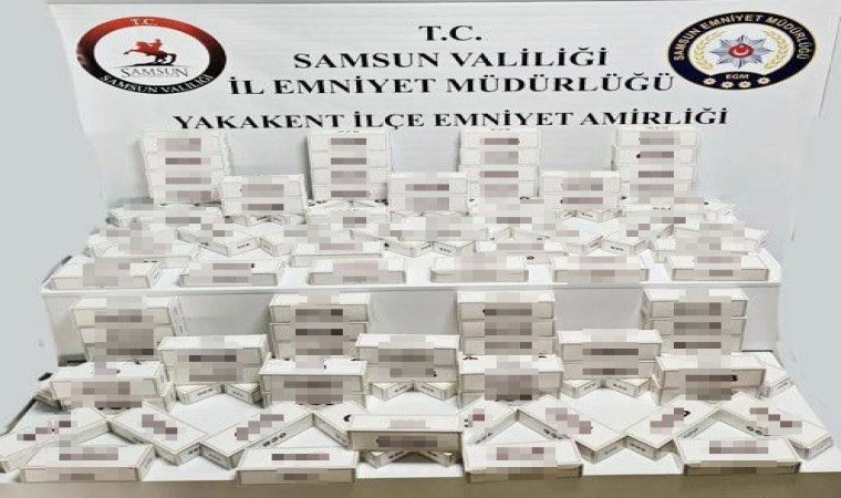 Samsunda 41 bin adet kaçak makaron ele geçirildi