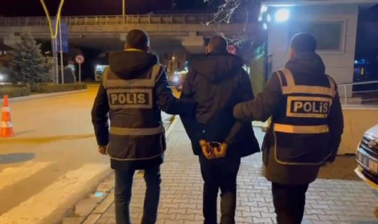 Samsun’da 42 yıl hapisle aranan hükümlü, yakalandı