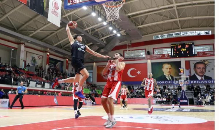 Samsunspor - Beşiktaş: 70-76 