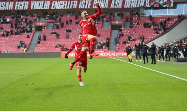 Samsunspor - Kayserispor (FOTOĞRAFLAR)