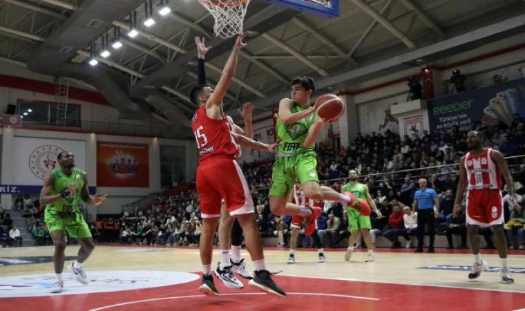 Samsunspor - TOFAŞ: 87-86