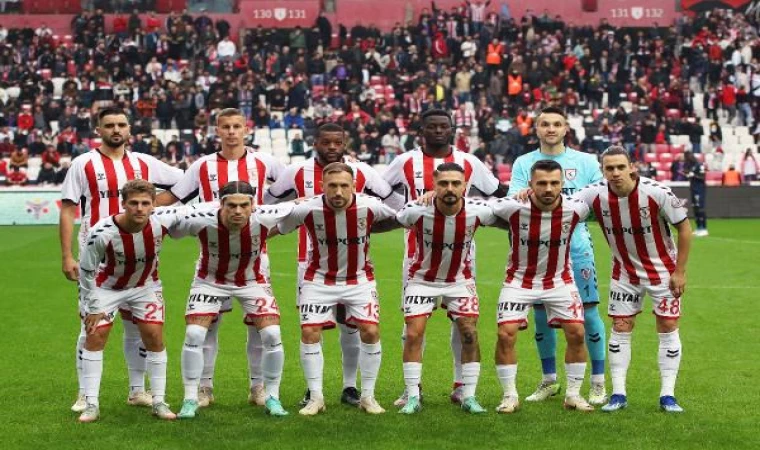 Samsunspor ve Fatih Karagümrük, Süper Lig’de ilk kez karşılaşacak