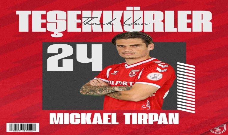 Samsunsporda Mickael Tırpan ile yollar ayrıldı