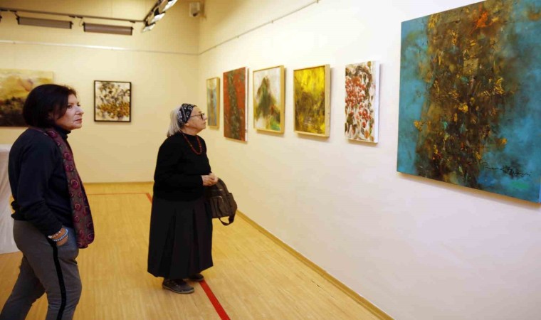 SANKO Sanat Galerisinde “Doğanın Nefesi” temalı resim sergisi