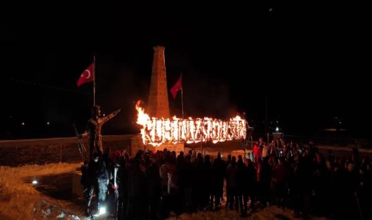 Sarıkamış Harekatı’nın 109’uncu yılı anma etkinlikleri başladı