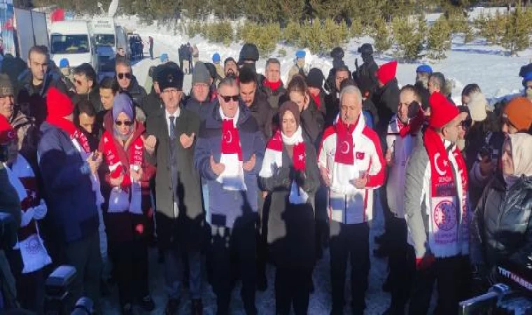 Sarıkamış şehitleri, 109’uncu yılda binlerce kişinin katıldığı yürüyüşle anıldı