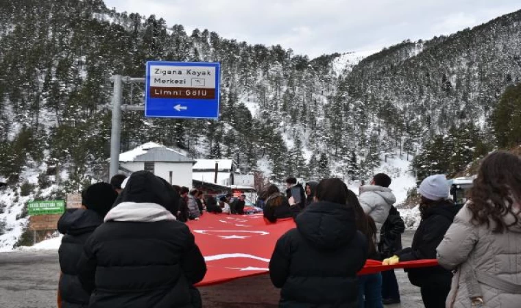 Sarıkamış şehitleri, Zigana Dağı’nda anıldı