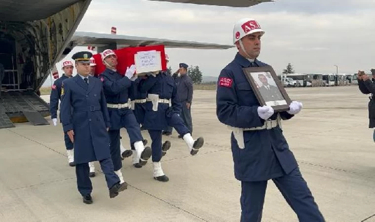 Şehit Aslan’ın cenazesi, memleketi Amasya’ya uğurlandı (2)