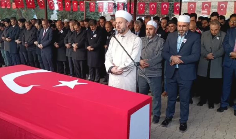 Şehit Müslüm Özdemir Kahramanmaraş’ta toprağa verildi