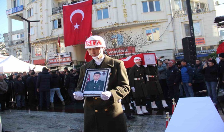 Şehit Piyade Uzman Çavuş Ahmet Köroğluna memleketi Giresunda son veda