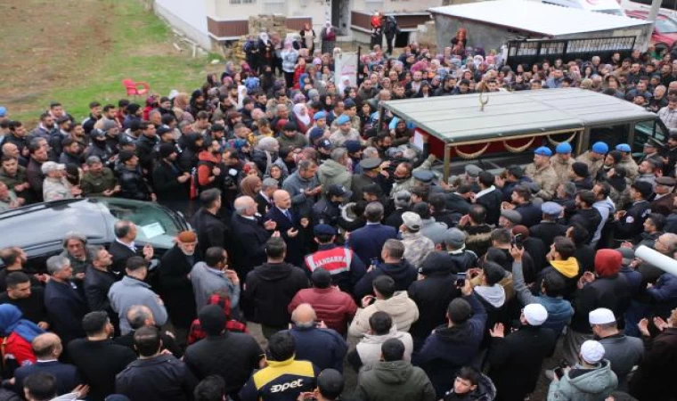 Şehit Uzman Çavuş Serkan Sayin, Adıyaman’da toprağa verildi