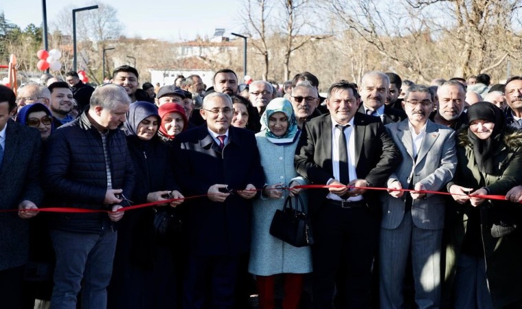 Şehit Uzman Onbaşı Muhammed Yılmaz Parkı hizmete sunuldu