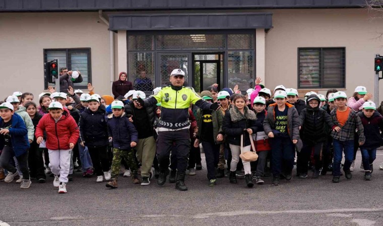 Şehitkamildeki 54 bin 361 öğrenciye trafik eğitimi verildi