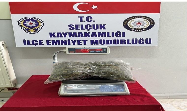 Selçuk polisi uyuşturucu satıcılarına göz açtırmıyor