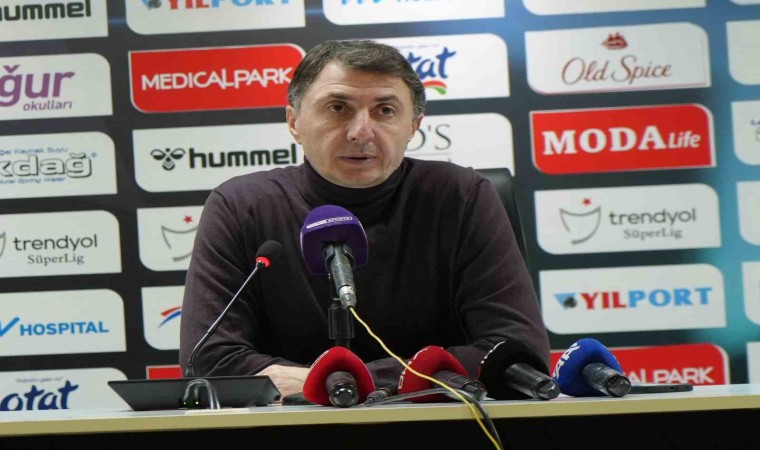 Shota Arveladze: “Samsunspor maçında kötüydük”