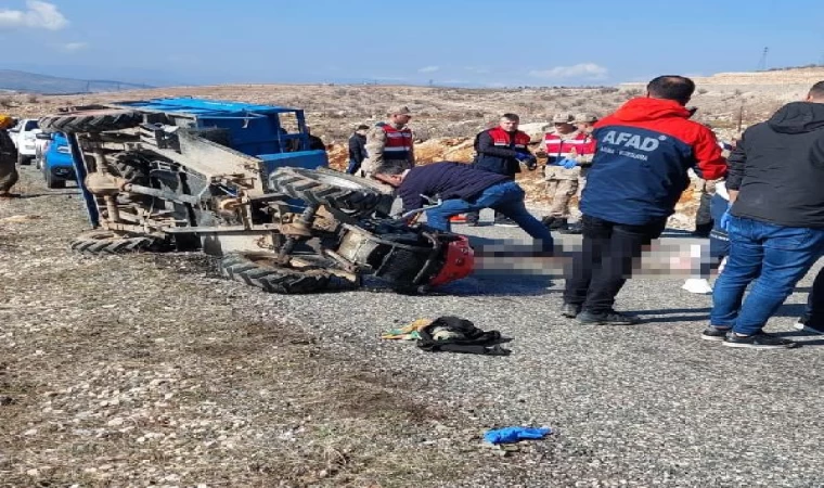 Siirt’te patpat devrildi; 1 ölü, 1 yaralı