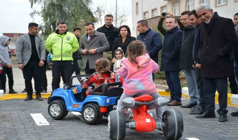 Silopide açılan trafik parkuruna Şehit Polis Memuru Fethi Sekinin adı verildi