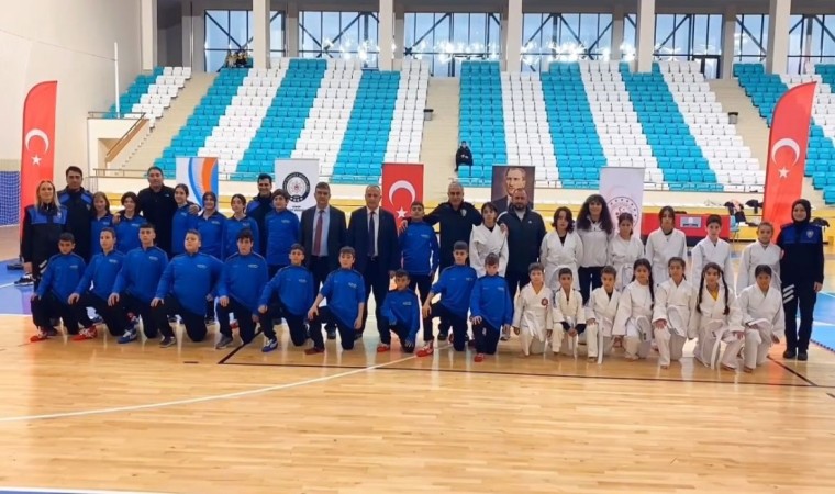 Sinopta öğrencilere judo ve güreş kursu