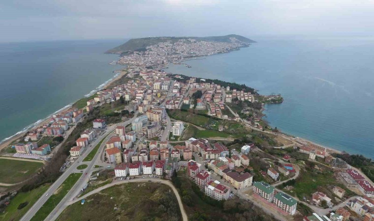 Sinopta trafiğe kayıtlı araç sayısı 71 bini aştı