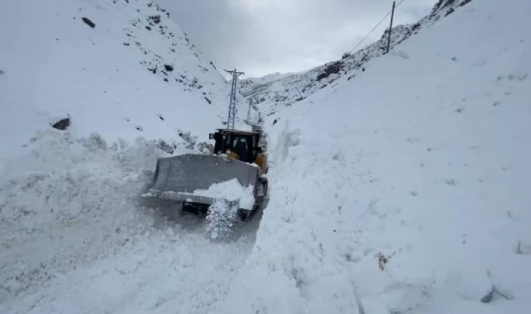 Şırnak’ta 12 köy ve 8 mezraya ulaşım sağlanamıyor