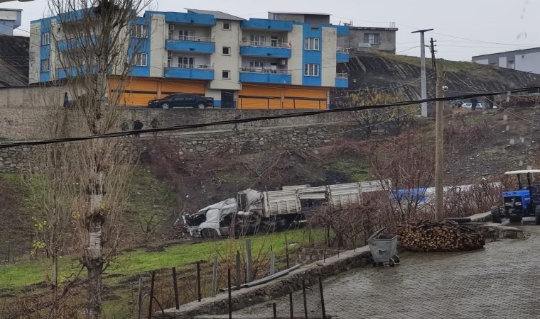 Şırnakta trafik kazası