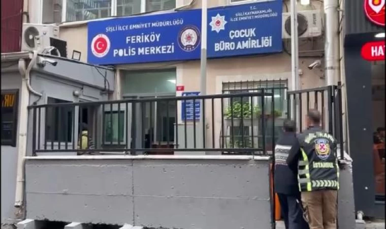 Şişli ve Beşiktaş’ta değnekçilik yapan 3 kişi suçüstü yakalandı