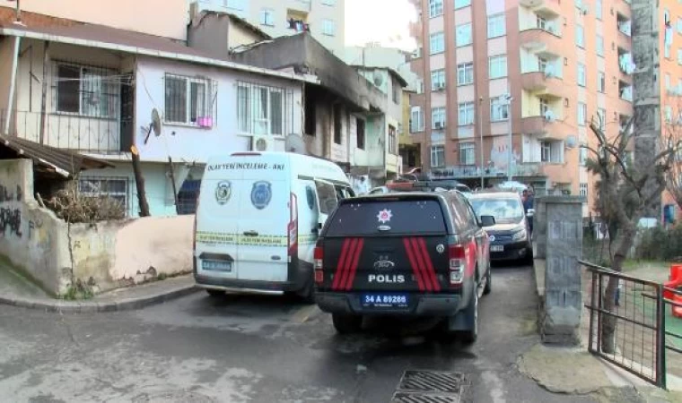 Şişli’de metruk binada yangın; bir kişinin cesedi bulundu 