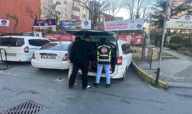 Şişlide sürücüye dehşeti yaşatan magandalar yakalandı: Ayna kırıp tehdit etmişti