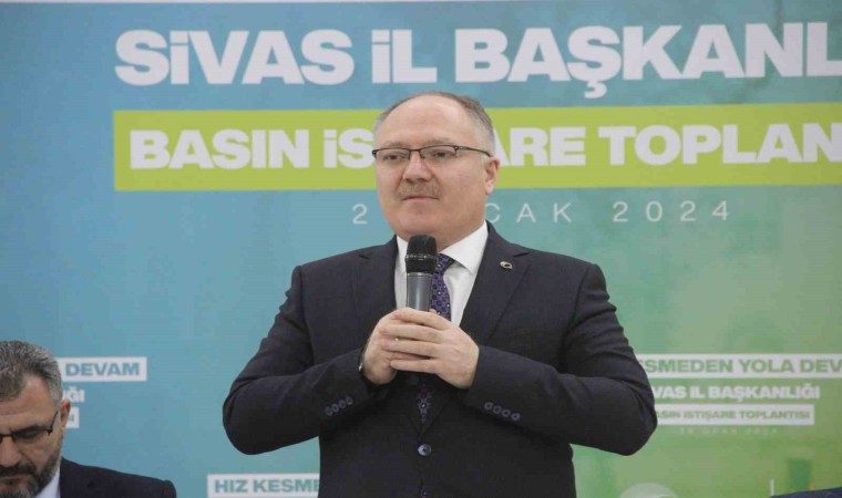 Sivas Belediyesi Başkan Adayı Bilgin: “Ak Partiye yakışır bir propaganda dönemi geçiriyoruz