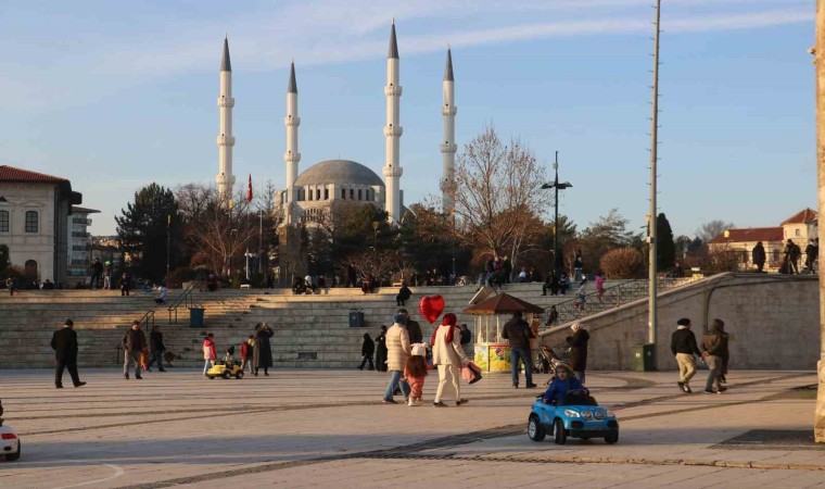 Sivas Ocak ayında baharı yaşıyor yaşıyor