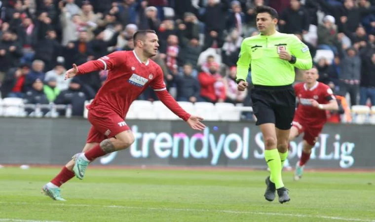 Sivasspor - Beşiktaş: 1-0