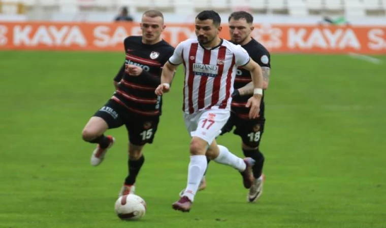 Sivasspor - Gaziantep FK: 2-2